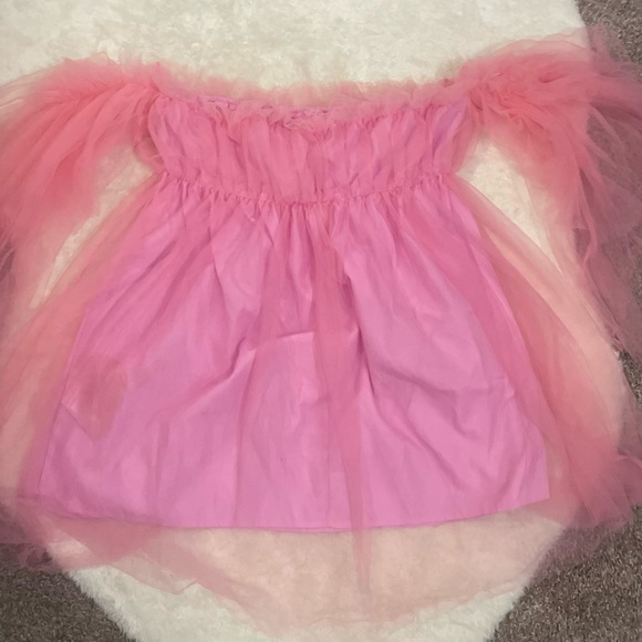 Amazon (??) - Pink Fluffy Tulle Dress - Picture 3 of 5